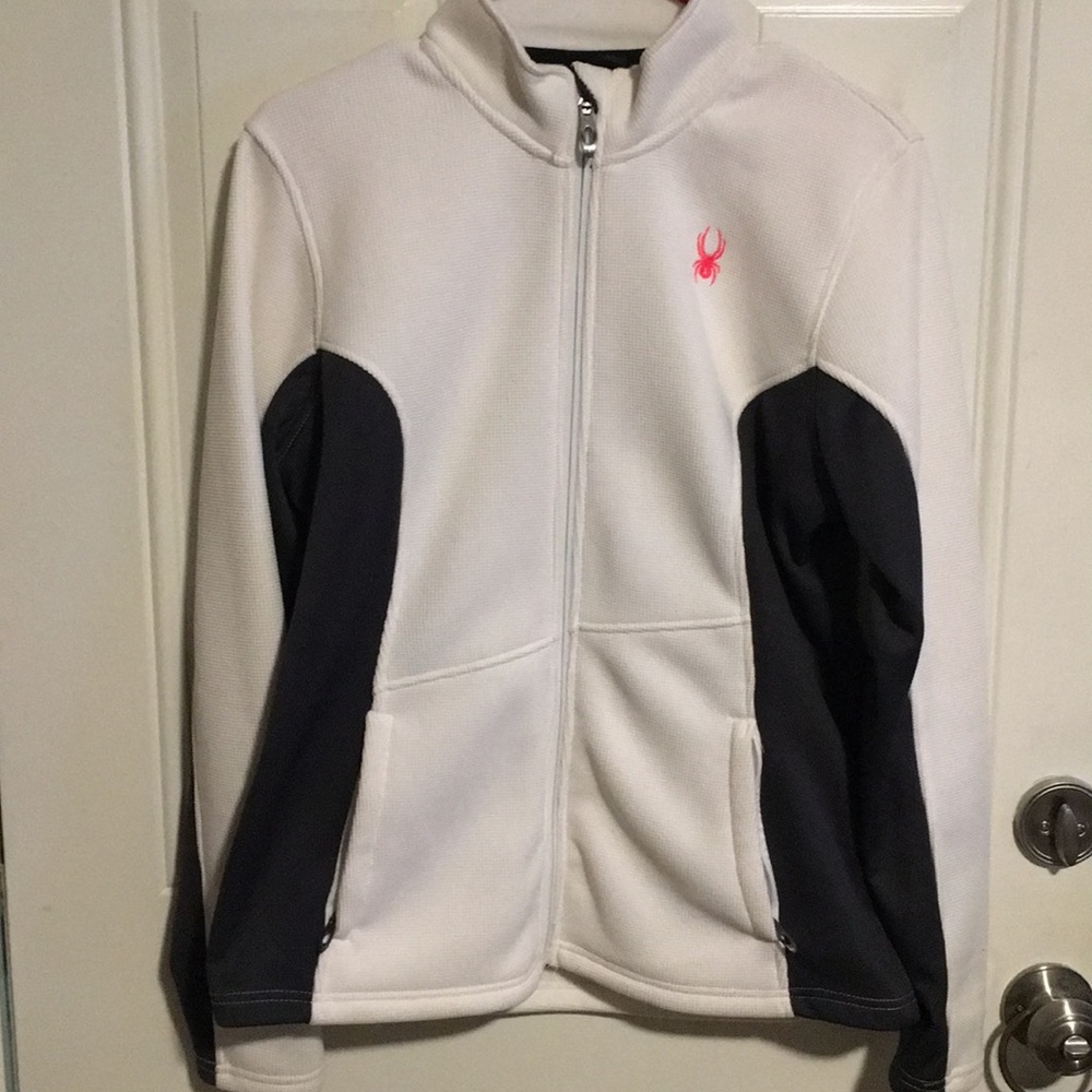 Spyder fleece sweater sz Large